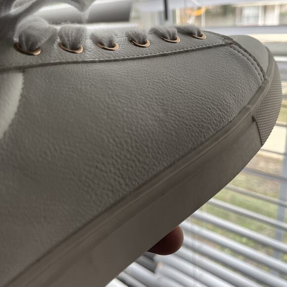 MIA Neva Lace Up Womens size 11 White Sneakers Casual Shoes GS1400401-169 - Picture 6 of 16